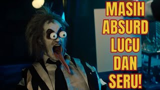 Review BEETLEJUICE BEETLEJUICE Ini Baru Biangnya Horor Komedi Kelam [upl. by Atsiuqal14]