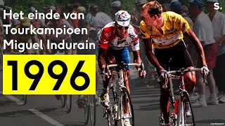 Sporza Retro Het einde van Tourwinnaar Miguel Indurain [upl. by Asereht707]