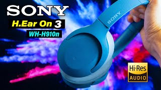 Sony HEar On 3 WHH910n  Review 🎧 Better than WH1000XM3 [upl. by Cromwell364]