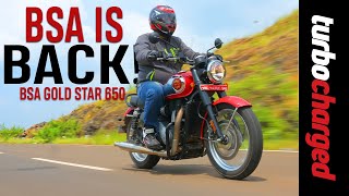 2024 BSA Gold Star 650  Interceptor rival  First Ride Review  TURBOCHARGED [upl. by Fital22]