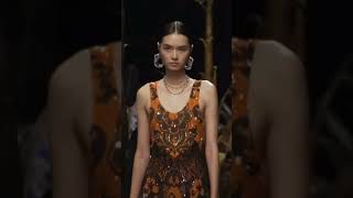 Etro SS 2025 RTW at Milan Fashion Week fashion runway fashionweek [upl. by Viola428]