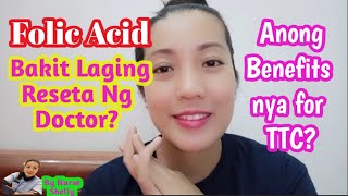 Benefits ng Folic Acid Sa Mga Gustong Mabuntis  Shelly Pearl [upl. by Jud896]