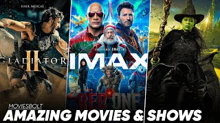 Mind Blowing Movies amp Show of 2024 In Hindi amp English  Moviesbolt [upl. by Neevan254]