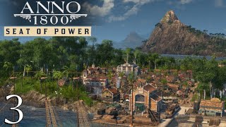 Anno 1800 Season 2  Seat of Power DLC  ON TO THE NEW WORLD  Modded Lets Play  3 [upl. by Puett]