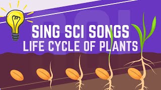 Life cycle of plants Science Song for Kids [upl. by Olen]