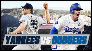 MLB  2024 World Series Highlights Yankees vs Dodgers [upl. by Klemens]