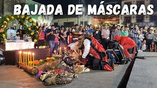 ❤️ YA EMPEZÓ EL XANTOLO bajada de máscaras en Xilitla San Luis Potosí Pueblo Mágico [upl. by Norat]