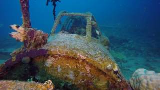 Japanese Aircraft Wrecks of Chuuk Truk  Lagoon August 2016 [upl. by Notneuq106]