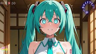 Hatsune Miku かさねて Kasanete hatsunemiku Vocaloid 初音ミク [upl. by Nyra]