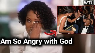 Regina King cries live on first interview after sons death  Ian Alexander Jr [upl. by Drarehs]