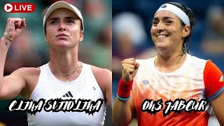 WTA LIVE ONS JABEUR VS ELINA SVITOLINA WTA WIMBLEDON OPEN 2024 TENNIS PREVIEW STREAM [upl. by Rbma]