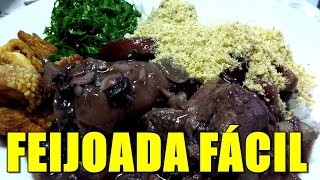 FEIJOADA COMPLETA FÃCIL DE FAZER SABOROSA PASSO A PASSO POR MARA CAPRIO [upl. by Jessie334]