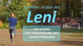 Top 5 Tipps zur Verbesserung der Schrittfrequenz [upl. by Eugatnom]