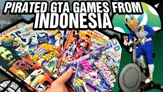 Vinesauce Joel  Pirated GTA Games From Indonesia [upl. by Abbottson]