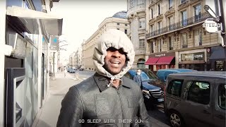 PARIS FASHION WEEK FT AAP BARI amp SKEPTA  STEELO TOURING [upl. by Yardley570]