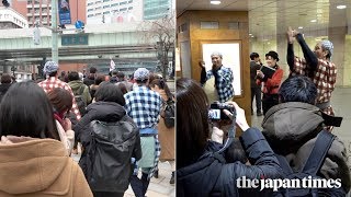 Theatrical tour of Tokyo’s Nihonbashi [upl. by Gombosi]