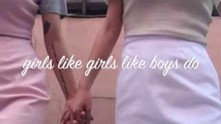 Hayley Kiyoko  Girls Like Girls lyrics [upl. by Atteloiv]