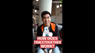 How does Singapores contact tracing app TraceTogether work [upl. by Elockcin]