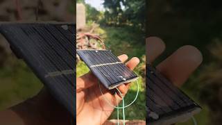 How to make solar battery charger 4volt Awesome uses of solar panelshort technology science diy [upl. by Honey]