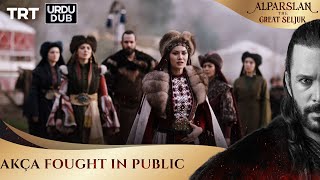 Akça fought in public  Alparslan The Great Seljuk Episode 30 [upl. by Acinor]