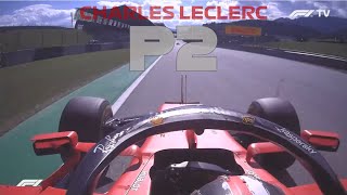 Charles Leclercs most remarkable drive [upl. by Rebmik706]