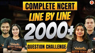 Complete NCERT Line by Line for NEET 2024 2000 question series  One Shot  All Subject [upl. by Golda518]