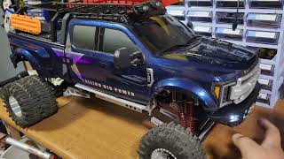 super scale active suspension cen f450 [upl. by Tsai532]