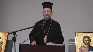 His Eminence Metropolitan Gerasimos of San Francisco Hierarchical Greeting  ClergyLaity Assemb [upl. by Dowling]