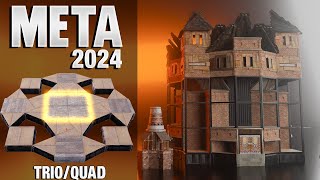 The TITAN  ULTIMATE TrioQuad base design Rust 2024 [upl. by Eedyak67]