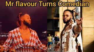 Nigeria Artist 2nite flavour Turns Comedian while Chilling with Cabana Chief Priest amp Phyno in Lagos [upl. by Eliezer]