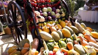 Uzbek fruit and vegetables Bazaars in Uzbekistan The gifts of the Uzbekistan nature [upl. by Nivej775]