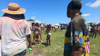 Orlando Florida Jouvert is better than Miami Carnival [upl. by Ayiak470]