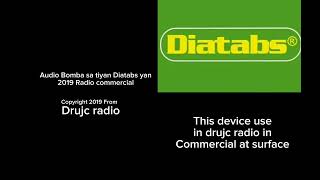 Diatabs Radio commercial 2019 Drujc radio [upl. by Carena]