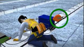 Bridge Decking Prevention Video vTool Falls in Construction [upl. by Nomi]