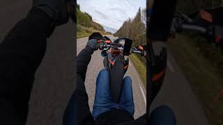 KTM 690 SMCR Wheelie practice [upl. by Rehm568]