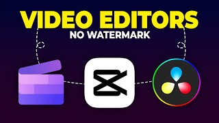 3 Best FREE Video Editing Software for PC  No Watermark [upl. by Anauqat]