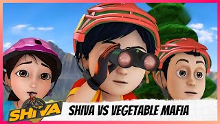 Shiva Vs Vegetable Mafia  Shiva  शिवा [upl. by Trinia]