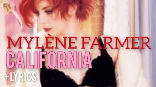 Mylène Farmer  California Lyrics [upl. by Berty]