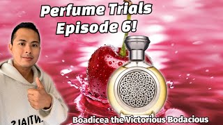 BOADICEA THE VICTORIOUS BODACIOUS FIRST IMPRESSIONS REVIEW  PERFUME TRIALS EPISODE 6 [upl. by Ylaek]