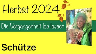 Schütze  Herbst 2024  Vergebe Dir selber und gehe vorwärts [upl. by Haela]