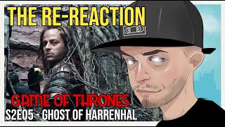 Game of Thrones S2E05  The Ghost Of Harrenhal REREACTION [upl. by Elsey]