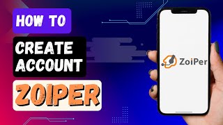 How to Create a Zoiper Account  Setup Zoiper [upl. by Auqeenwahs]