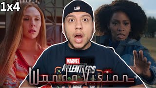 CRAZIEST EPISODE YET😭 WandaVision 1x4 Reaction [upl. by Eward791]