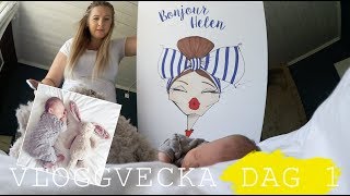 VI KÖR EN VLOGGVECKA  VLOGGDAG 1 207 [upl. by Latoyia]