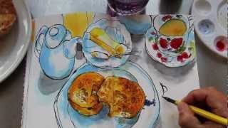 The Art of Breakfast a film about Danny Gregory [upl. by Kenyon643]