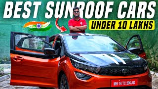 Best Sunroof Cars In India Under 10 Lakhs🚗💨Best Cars Under 10 Lakhs India  Best Cars In India 2024 [upl. by Canotas]