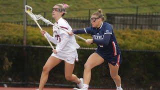 Postgame Lafayette Womens Lacrosse vs Bucknell [upl. by Atnohs]