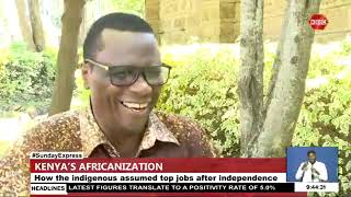 Dr Kenneth Ombongi on KBC  Kenya’s Africanization [upl. by Congdon101]