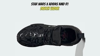 STAR WARS X ADIDAS NMD R1 Darth Vader [upl. by Tella847]