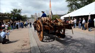 1769 Cugnot Steamer in HD [upl. by Cheffetz]